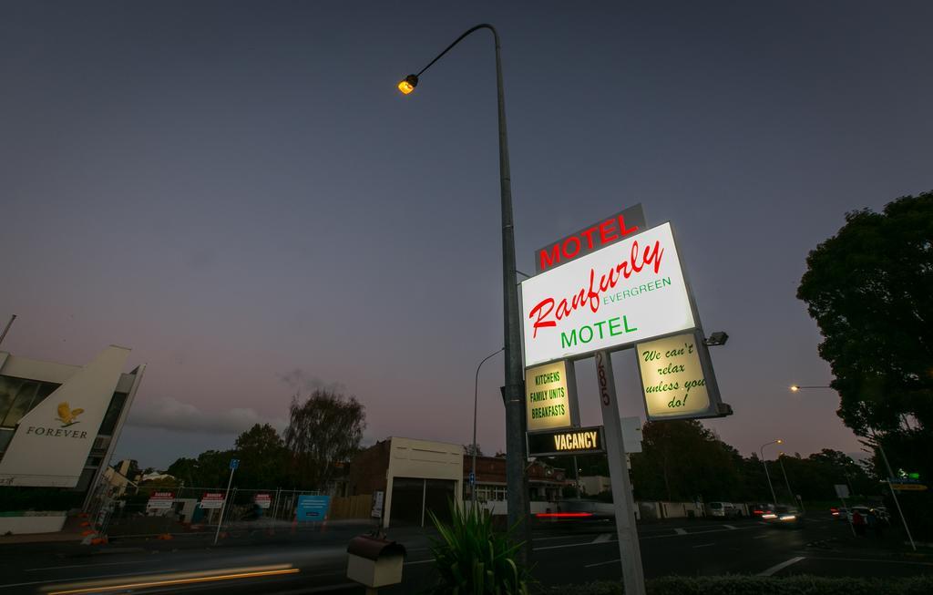 Ranfurly Evergreen Motel Auckland Kültér fotó