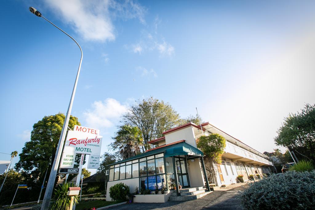 Ranfurly Evergreen Motel Auckland Kültér fotó